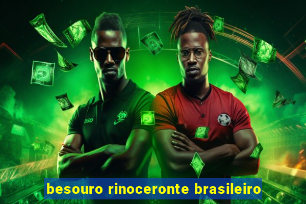 besouro rinoceronte brasileiro